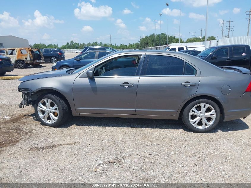 2012 Ford Fusion Se VIN: 3FAHP0HG9CR352410 Lot: 39779149