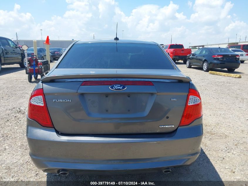 2012 Ford Fusion Se VIN: 3FAHP0HG9CR352410 Lot: 39779149