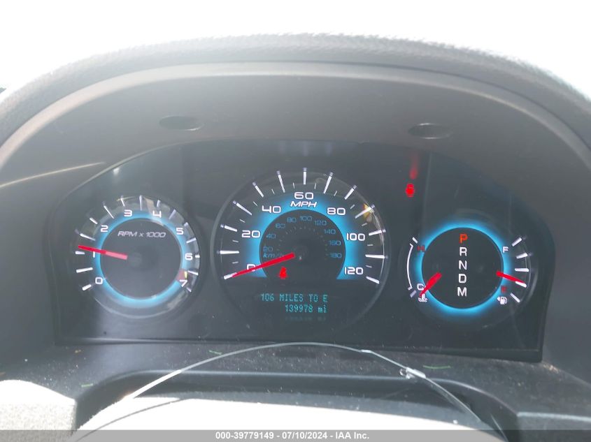 2012 Ford Fusion Se VIN: 3FAHP0HG9CR352410 Lot: 39779149