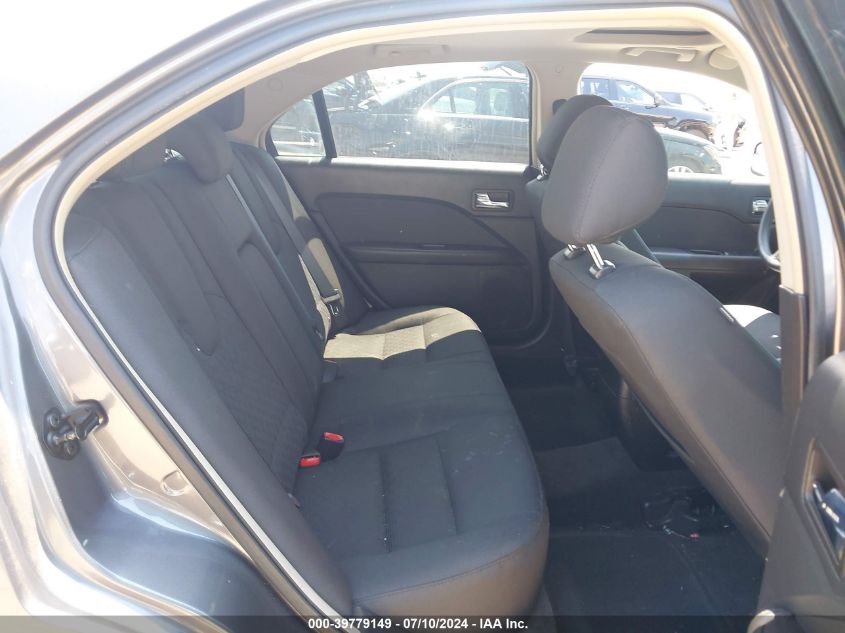 2012 Ford Fusion Se VIN: 3FAHP0HG9CR352410 Lot: 39779149