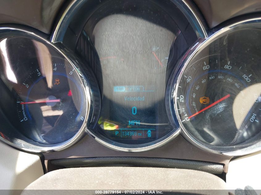 2013 Chevrolet Cruze Ltz VIN: 1G1PG5SB9D7275524 Lot: 39779154