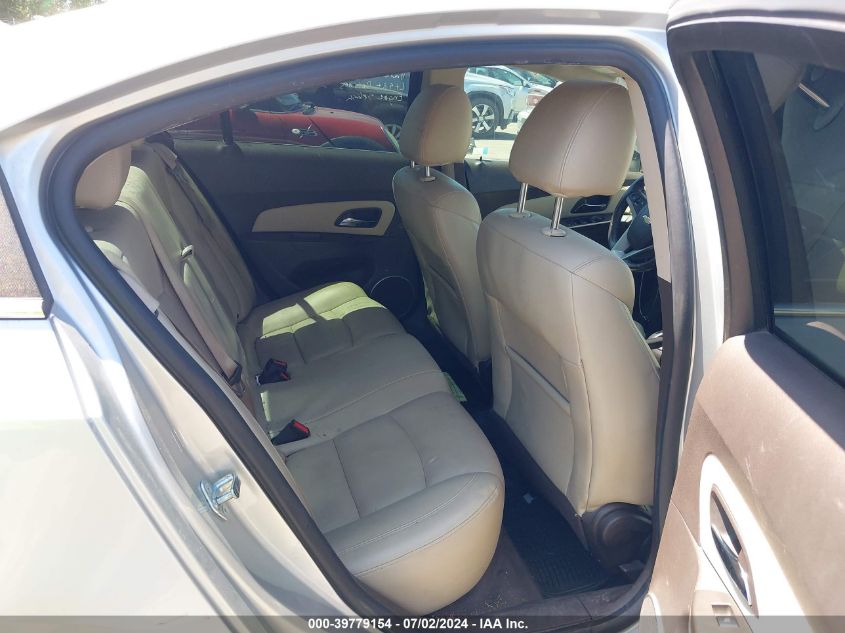 2013 Chevrolet Cruze Ltz VIN: 1G1PG5SB9D7275524 Lot: 39779154