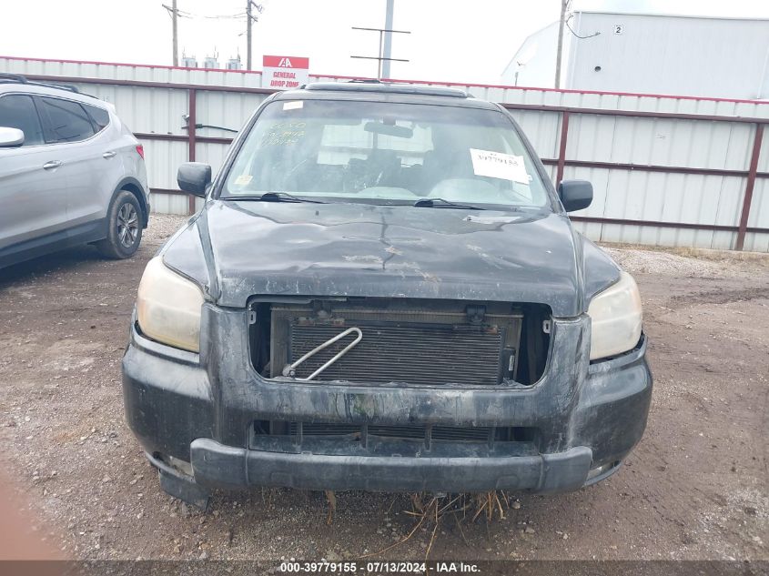 2007 Honda Pilot Ex-L VIN: 5FNYF28687B003942 Lot: 39779155