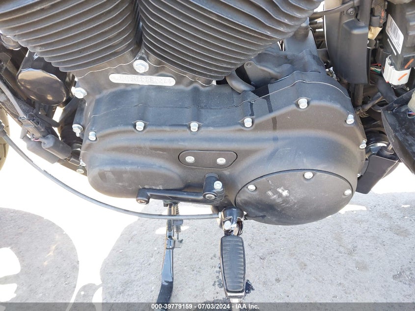 2021 HARLEY-DAVIDSON XL1200 UNKNOWN(VIN: 1HD1LP322MB404900