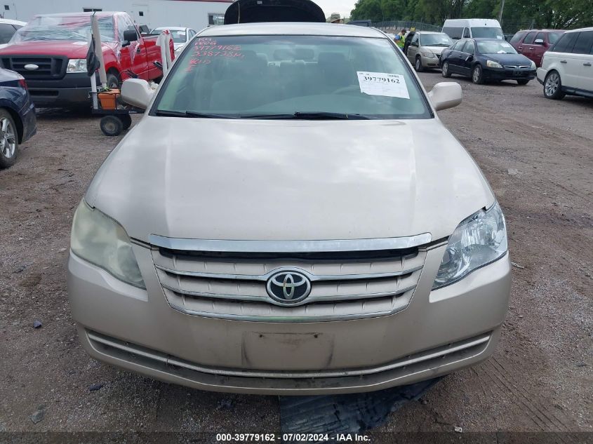 2005 Toyota Avalon Xl VIN: 4T1BK36B65U060759 Lot: 39779162