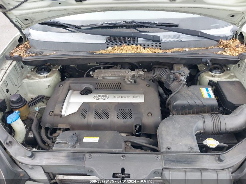 2007 Hyundai Tucson Gls VIN: KM8JM12B07U520758 Lot: 39779175