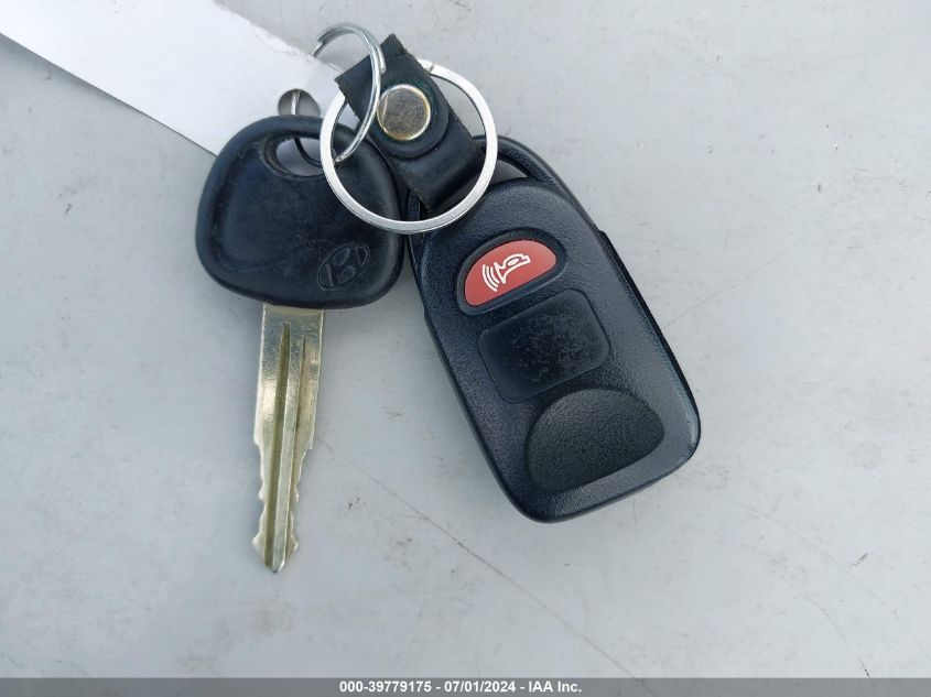 2007 Hyundai Tucson Gls VIN: KM8JM12B07U520758 Lot: 39779175