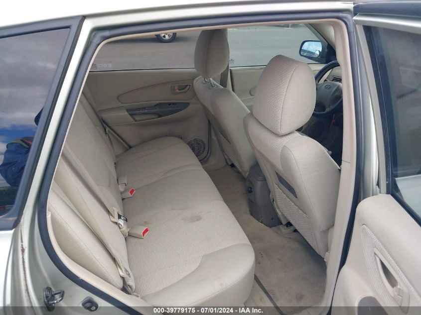 2007 Hyundai Tucson Gls VIN: KM8JM12B07U520758 Lot: 39779175