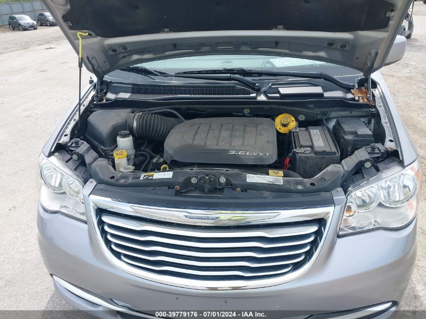 2016 Chrysler Town & Country Touring VIN: 2C4RC1BG3GR120874 Lot: 39779176