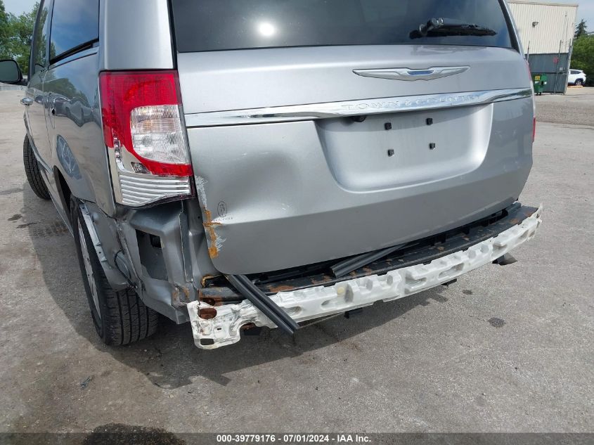 2016 Chrysler Town & Country Touring VIN: 2C4RC1BG3GR120874 Lot: 39779176