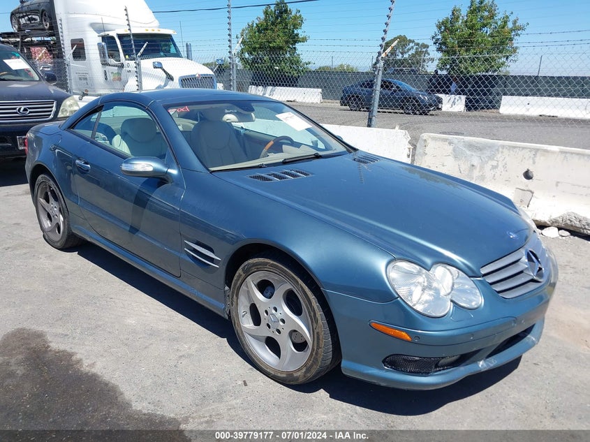 2005 Mercedes-Benz Sl 500 VIN: WDBSK75F95F104854 Lot: 39779177