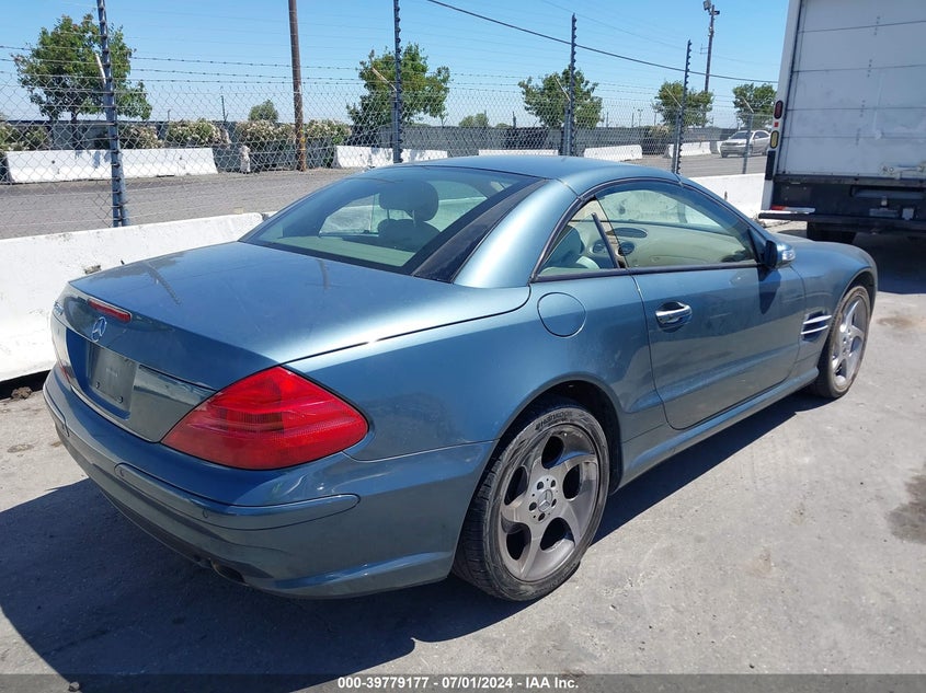 2005 Mercedes-Benz Sl 500 VIN: WDBSK75F95F104854 Lot: 39779177