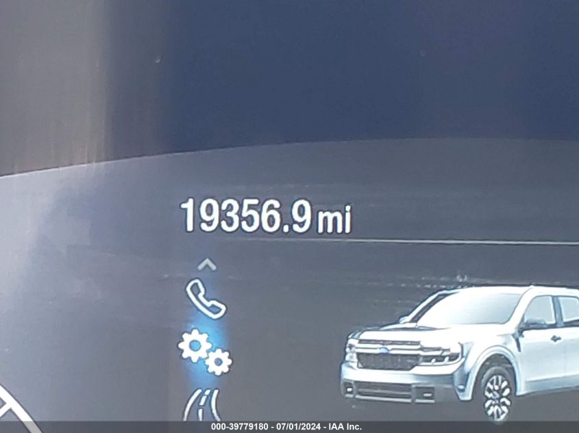 2023 Ford Maverick Xlt VIN: 3FTTW8E30PRA19042 Lot: 39779180