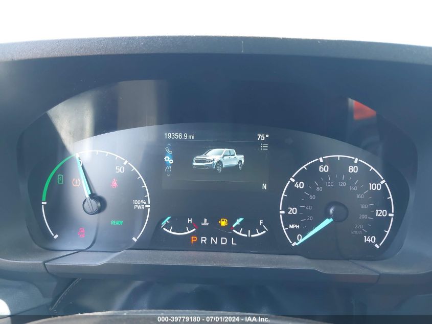 2023 Ford Maverick Xlt VIN: 3FTTW8E30PRA19042 Lot: 39779180