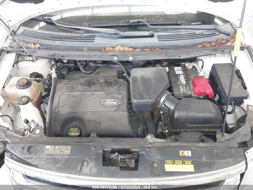 2013 Ford Edge Limited VIN: 2FMDK4KC2DBA26321 Lot: 39779184