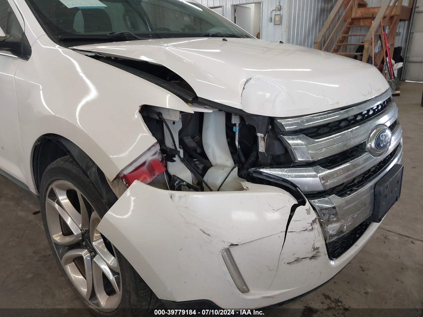 2013 Ford Edge Limited VIN: 2FMDK4KC2DBA26321 Lot: 39779184