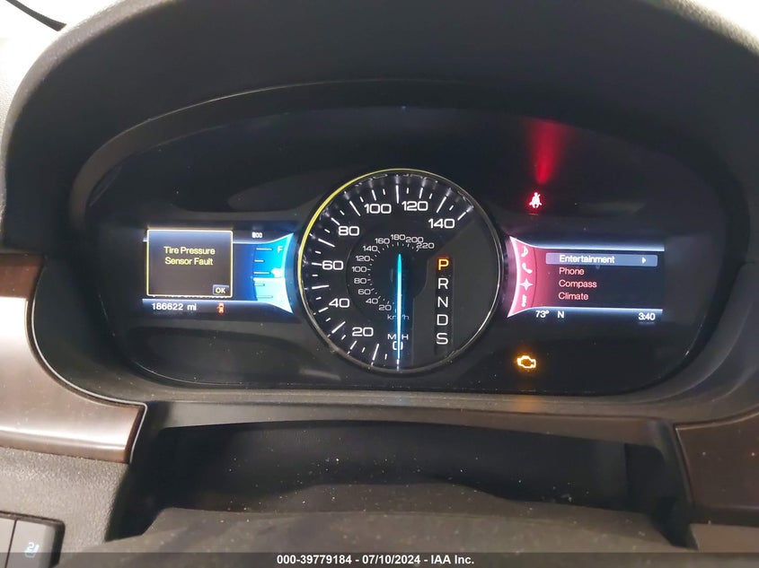 2013 Ford Edge Limited VIN: 2FMDK4KC2DBA26321 Lot: 39779184