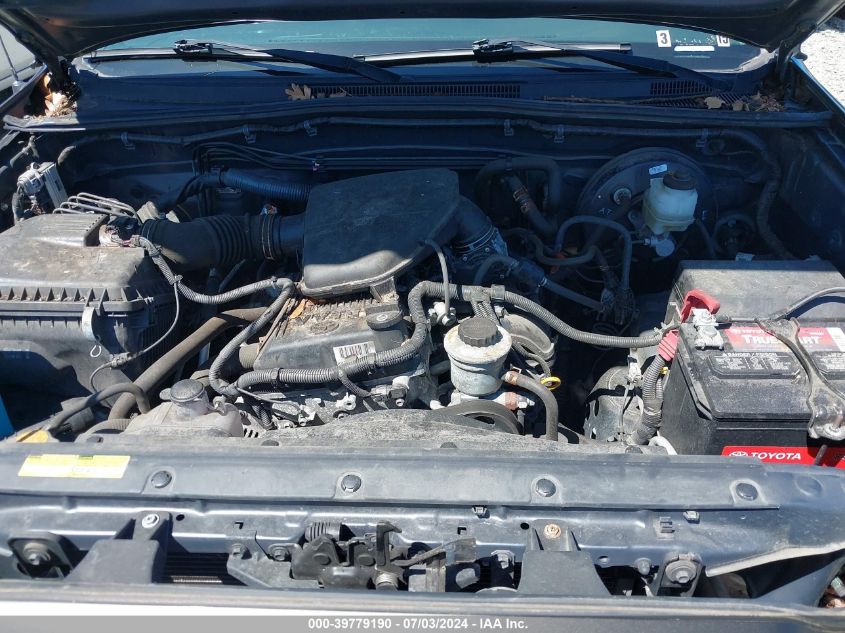 2009 Toyota Tacoma VIN: 5TENX22N19Z608709 Lot: 39779190