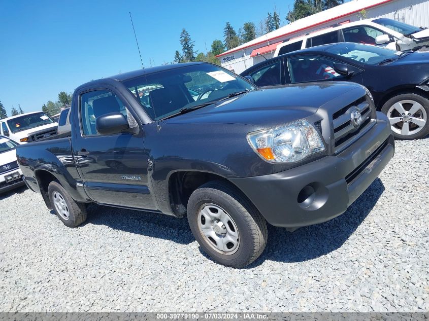 2009 Toyota Tacoma VIN: 5TENX22N19Z608709 Lot: 39779190