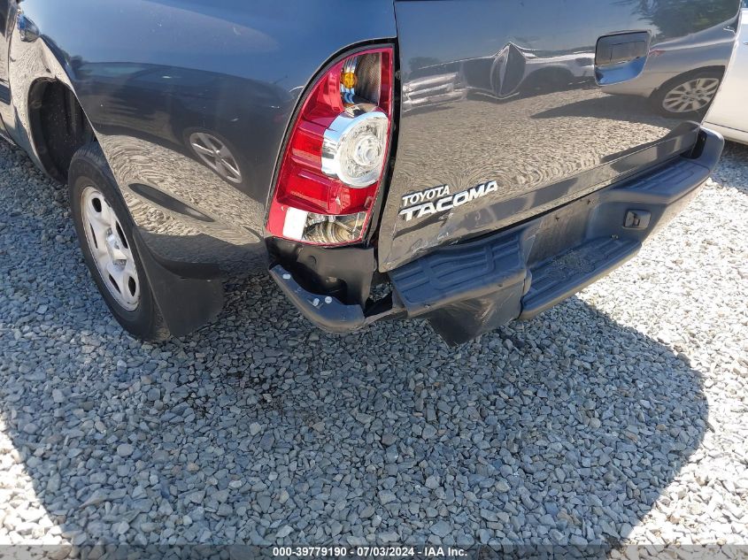 2009 Toyota Tacoma VIN: 5TENX22N19Z608709 Lot: 39779190