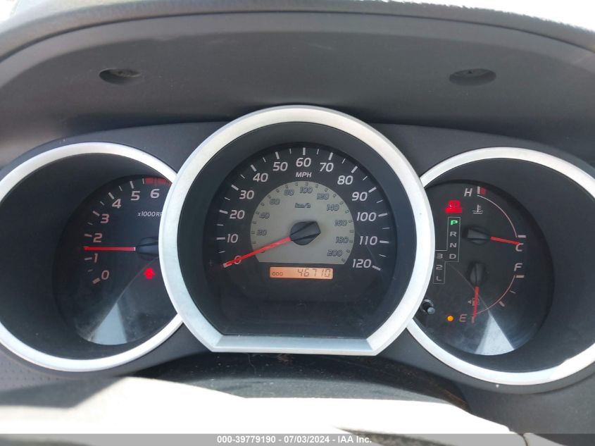 2009 Toyota Tacoma VIN: 5TENX22N19Z608709 Lot: 39779190