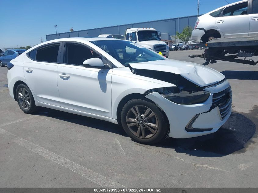 5NPD84LF4HH165260 2017 HYUNDAI ELANTRA - Image 1