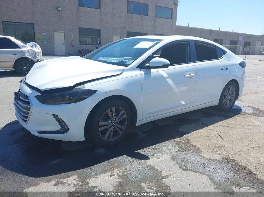 5NPD84LF4HH165260 2017 HYUNDAI ELANTRA - Image 2