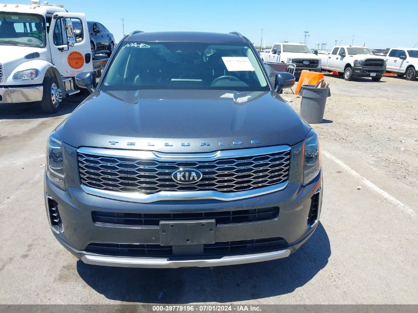 2020 Kia Telluride S VIN: 5XYP64HC1LG013745 Lot: 39779196