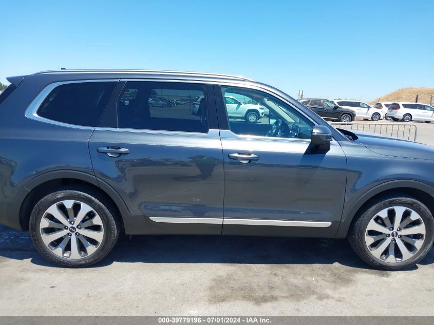 2020 Kia Telluride S VIN: 5XYP64HC1LG013745 Lot: 39779196