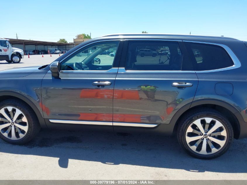 2020 Kia Telluride S VIN: 5XYP64HC1LG013745 Lot: 39779196