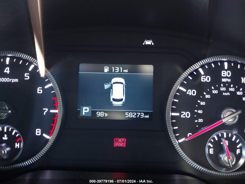 2020 Kia Telluride S VIN: 5XYP64HC1LG013745 Lot: 39779196