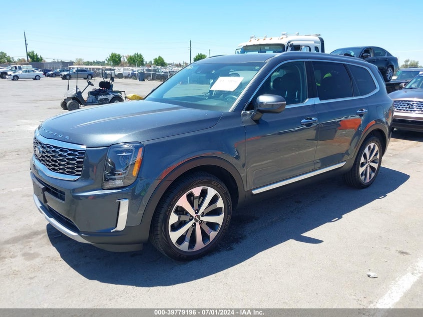 2020 Kia Telluride S VIN: 5XYP64HC1LG013745 Lot: 39779196