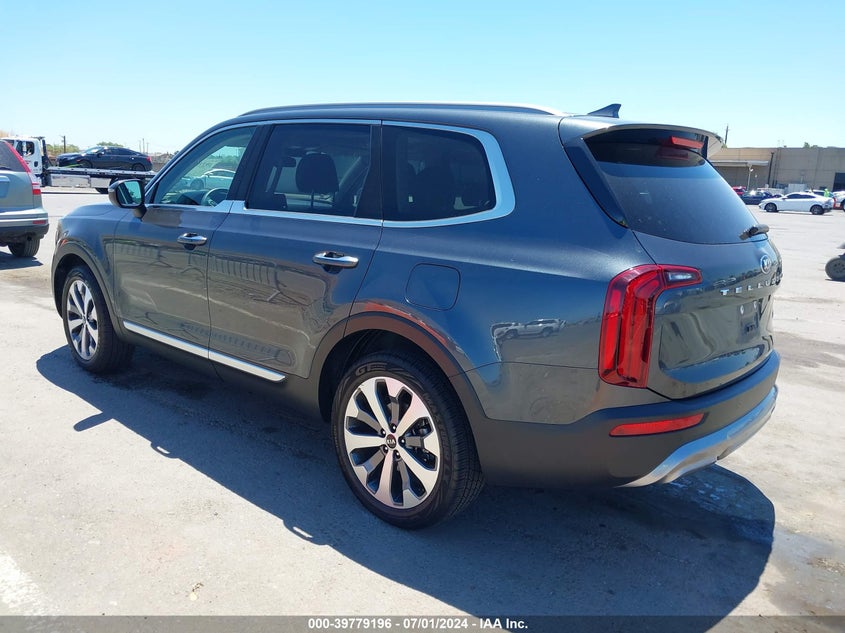2020 Kia Telluride S VIN: 5XYP64HC1LG013745 Lot: 39779196