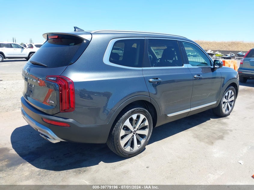 2020 Kia Telluride S VIN: 5XYP64HC1LG013745 Lot: 39779196