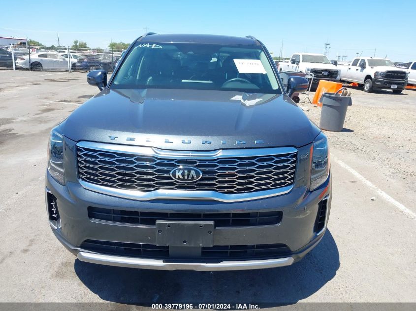 2020 Kia Telluride S VIN: 5XYP64HC1LG013745 Lot: 39779196