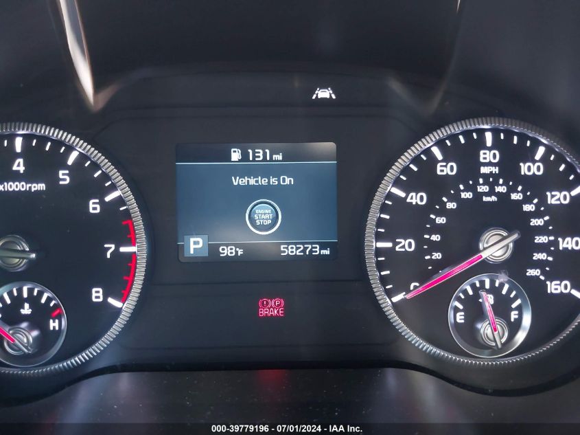 2020 Kia Telluride S VIN: 5XYP64HC1LG013745 Lot: 39779196