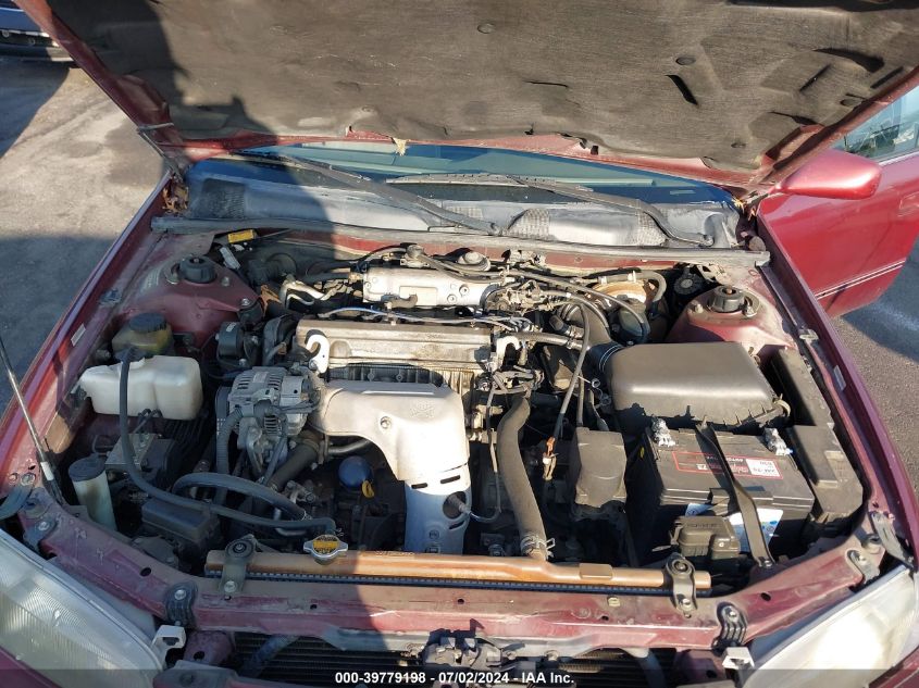 1999 Toyota Camry Le VIN: JT2BG22K2X0270252 Lot: 39779198