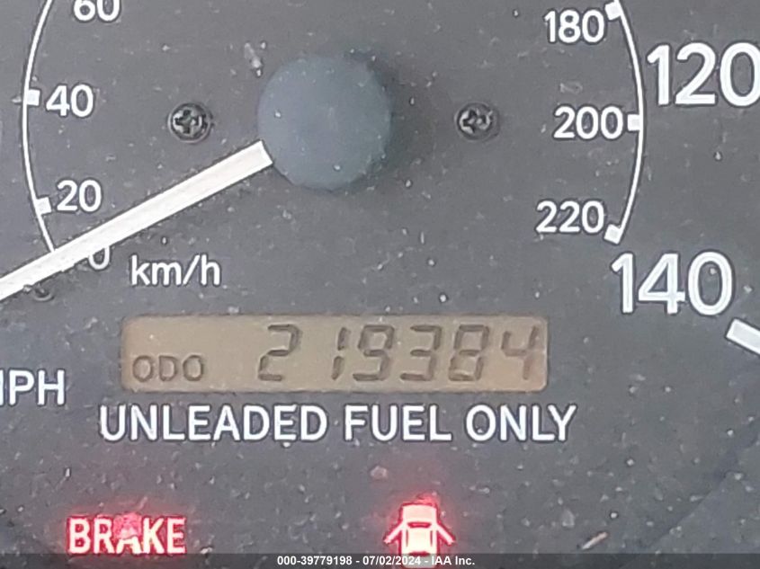 1999 Toyota Camry Le VIN: JT2BG22K2X0270252 Lot: 39779198