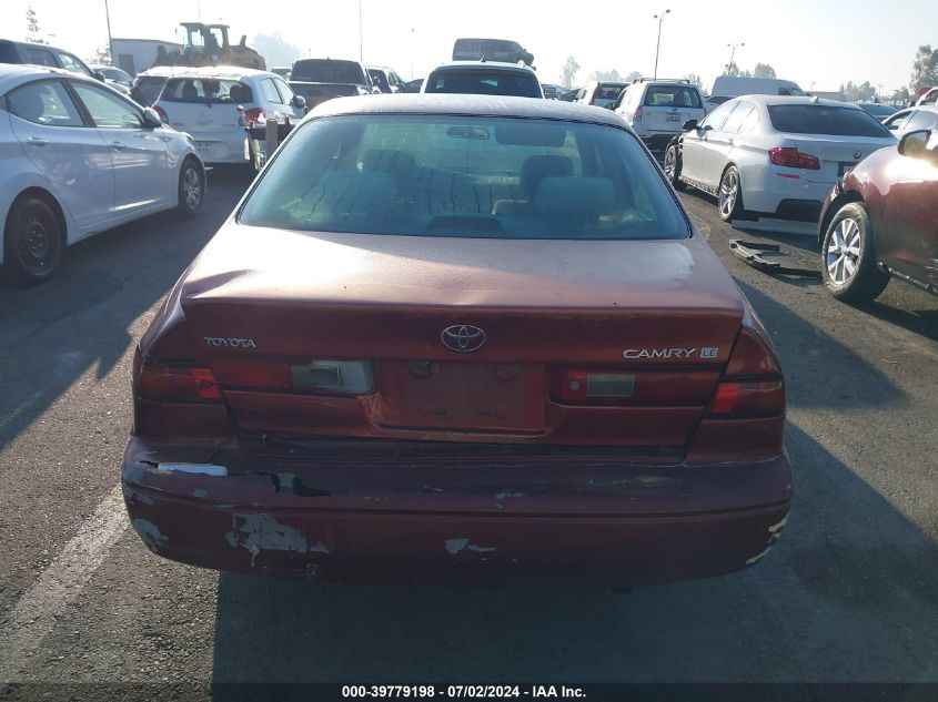 1999 Toyota Camry Le VIN: JT2BG22K2X0270252 Lot: 39779198