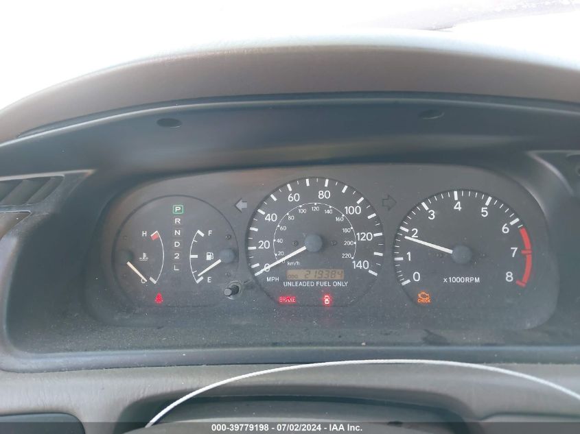 1999 Toyota Camry Le VIN: JT2BG22K2X0270252 Lot: 39779198