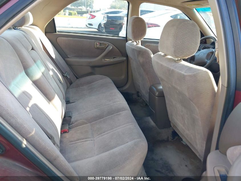 1999 Toyota Camry Le VIN: JT2BG22K2X0270252 Lot: 39779198