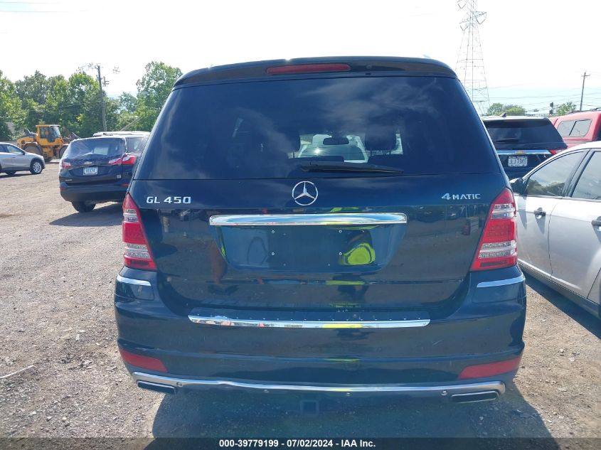 4JGBF7BE9BA741622 2011 Mercedes-Benz Gl 450 4Matic