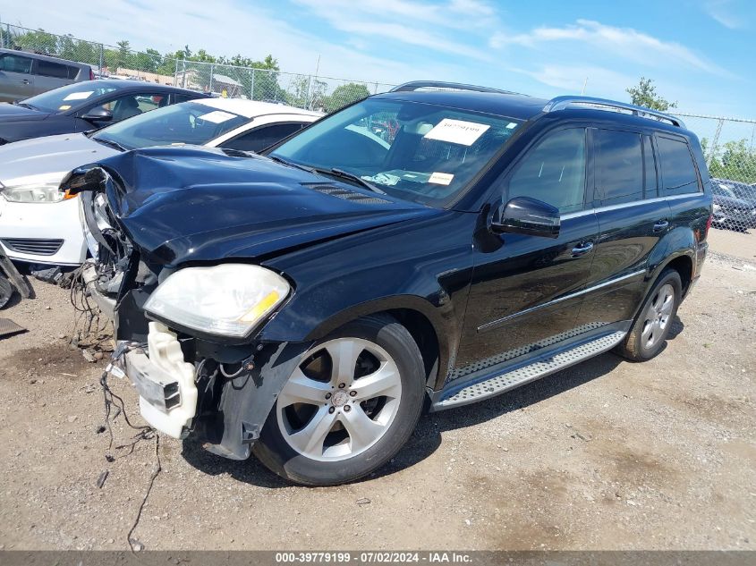 4JGBF7BE9BA741622 2011 Mercedes-Benz Gl 450 4Matic