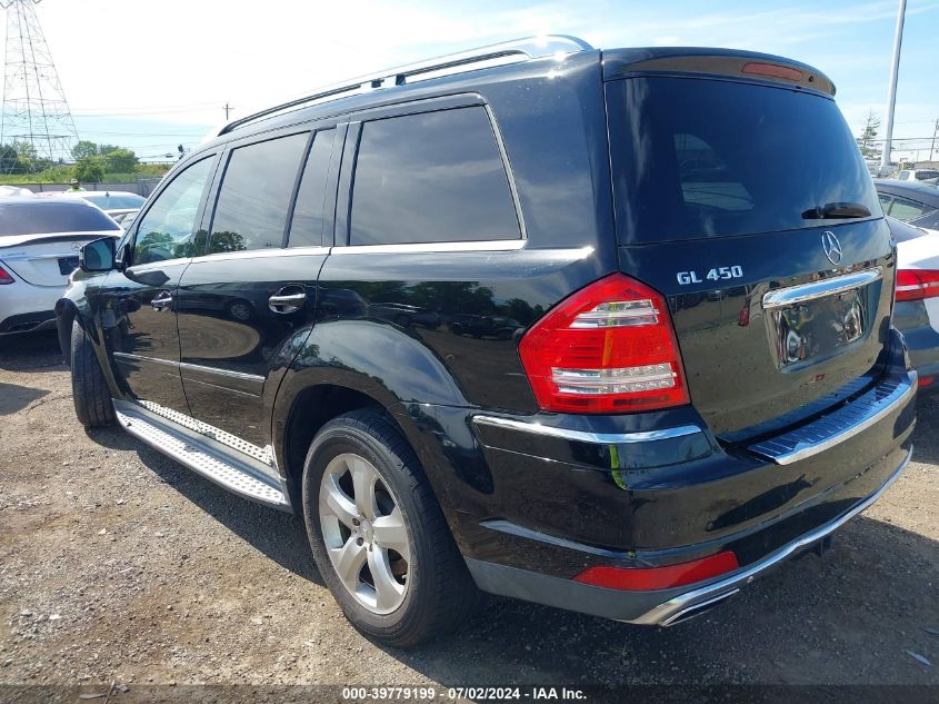 4JGBF7BE9BA741622 2011 Mercedes-Benz Gl 450 4Matic