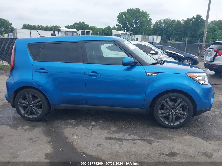 2015 KIA SOUL + - KNDJP3A58F7149607