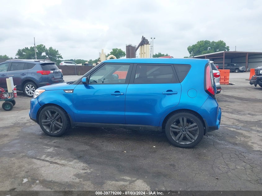 2015 KIA SOUL + - KNDJP3A58F7149607