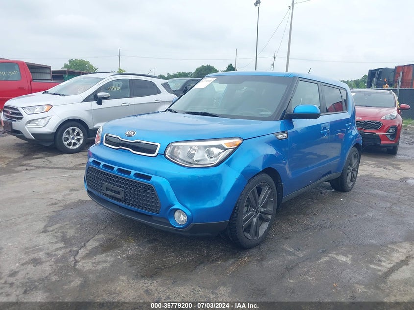 2015 KIA SOUL + - KNDJP3A58F7149607