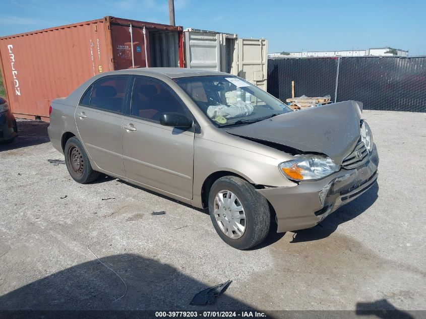 2004 Toyota Corolla Ce/Le/S VIN: 1NXBR32E14Z208648 Lot: 39779203