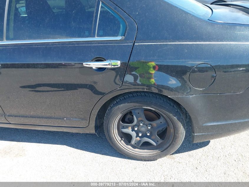 2011 Ford Fusion Se VIN: 3FAHP0HA3BR221113 Lot: 39779213