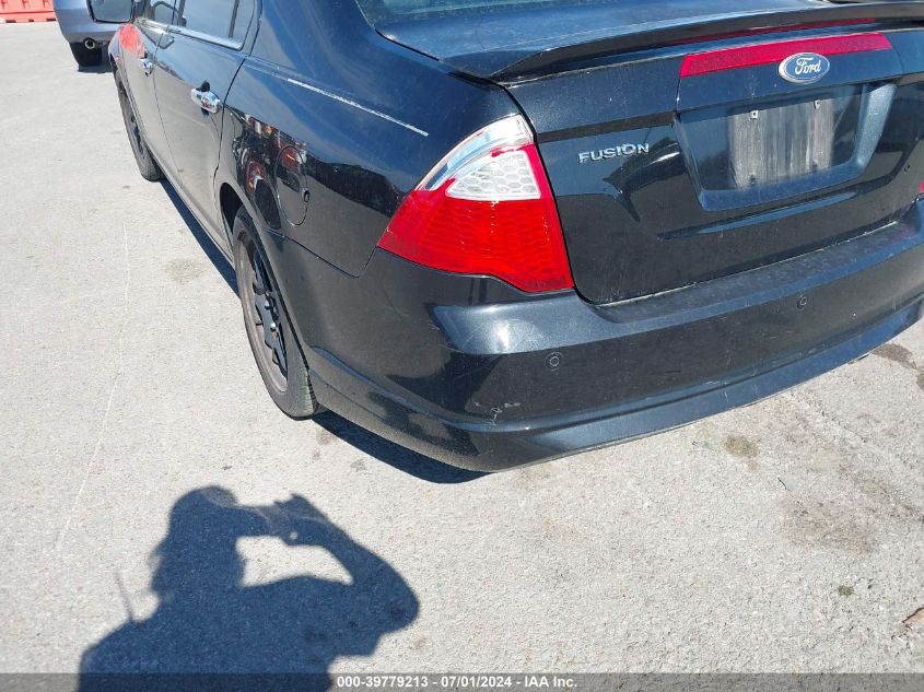 2011 Ford Fusion Se VIN: 3FAHP0HA3BR221113 Lot: 39779213
